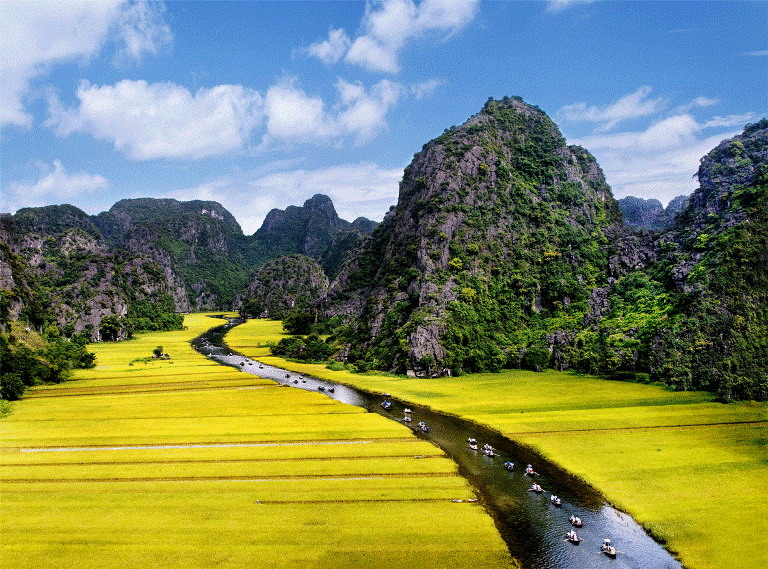 Tout le Vietnam avec une extention au Cambodge (19 jours)